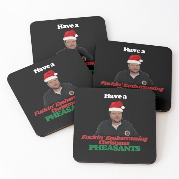 Item preview, Have a f**ing embarrassing XMAS (Dark Background) (UNCENSORED) designed and sold by Meme Fandom.