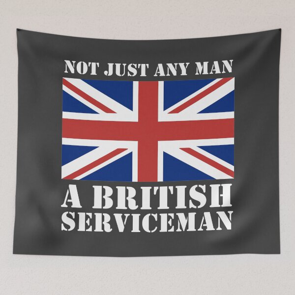 Item preview, British Serviceman designed and sold by CoolYule.