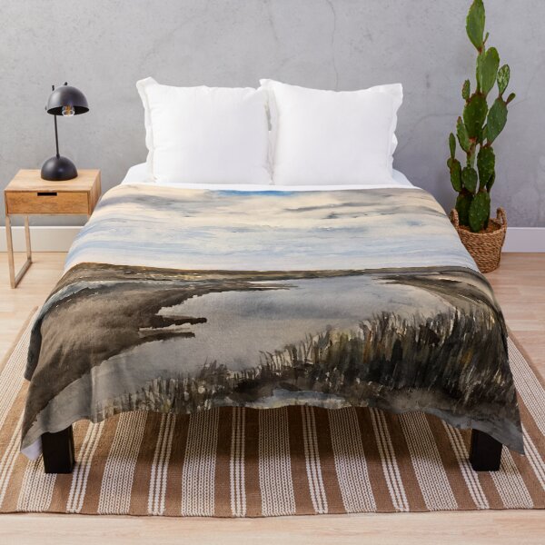 Item preview, Hunstanton Marshes designed and sold by Robert Petcher Art.
