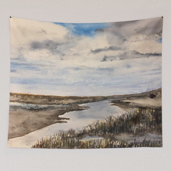 Item preview, Hunstanton Marshes designed and sold by Robert Petcher Art.