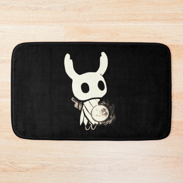 Item preview, The Knight From Hollow Knight - Black and White Artwork designed and sold by L. Layne.