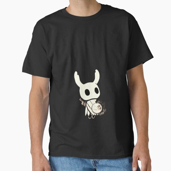 Item preview, The Knight From Hollow Knight - Black and White Artwork designed and sold by L. Layne.