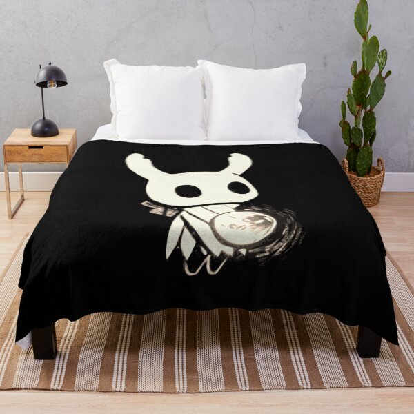 Item preview, The Knight From Hollow Knight - Black and White Artwork designed and sold by L. Layne.