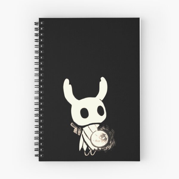 Item preview, The Knight From Hollow Knight - Black and White Artwork designed and sold by L. Layne.
