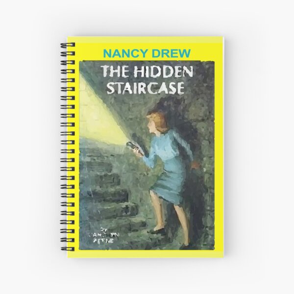 Nancy - The hidden staircase Spiral Notebook