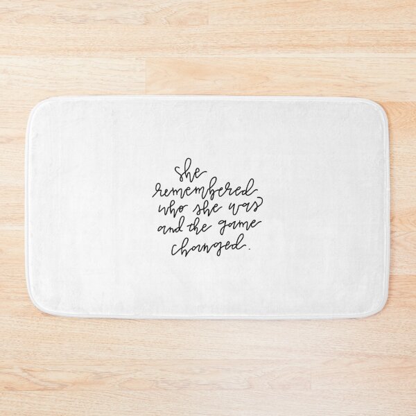 Item preview, Game Changed designed and sold by ThePrintees.