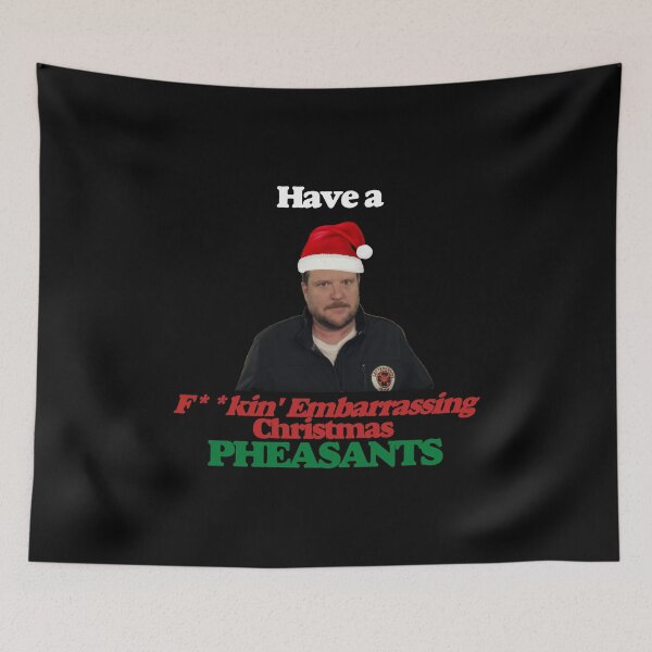 Item preview, Have a f**ing embarrassing XMAS (Dark Background) (CENSORED) designed and sold by Meme Fandom.