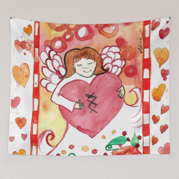 Item preview, Healed Heart  designed and sold by Niina  Niskanen.