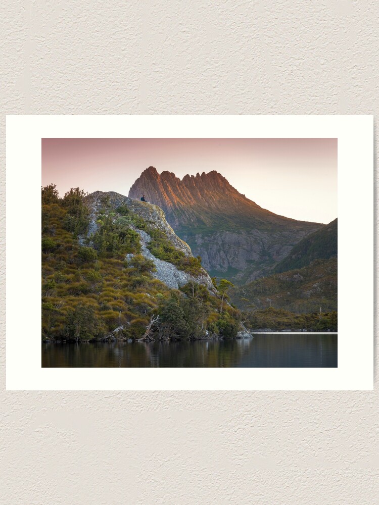 Alternate view of Cradle Mountain, Tasmania Art Print
