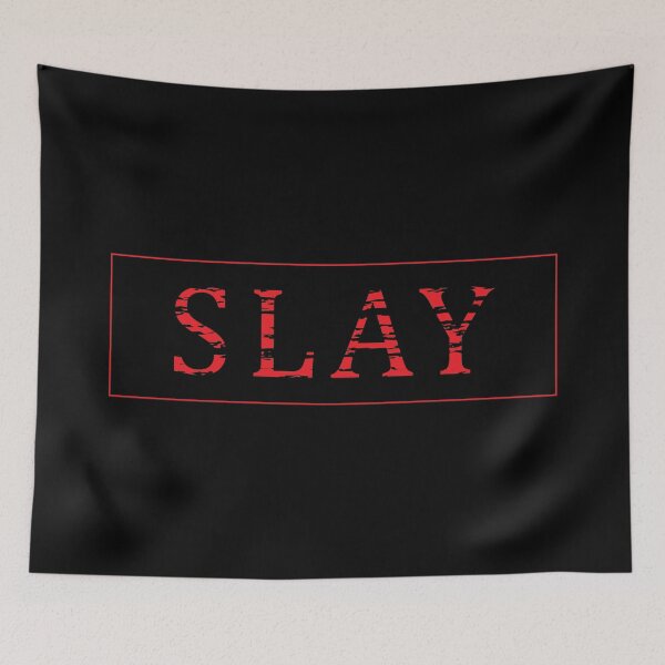 Item preview, Slay designed and sold by CatsBag.