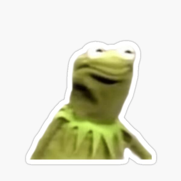 Evil Kermit Stickers Redbubble