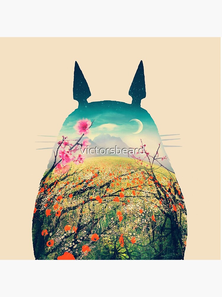 Tonari No Totoro by victorsbeard