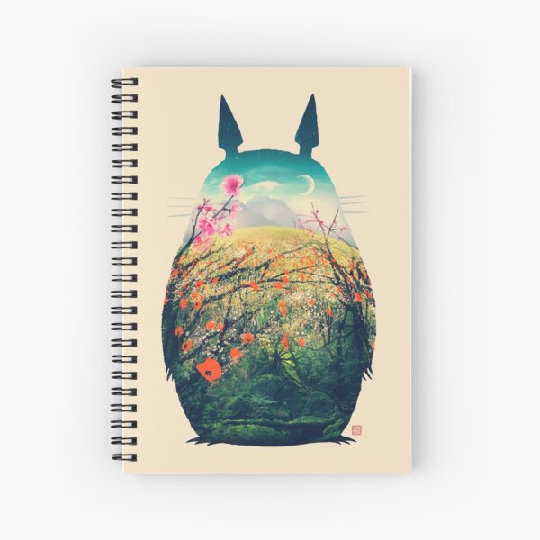 Tonari No Totoro Spiral Notebook