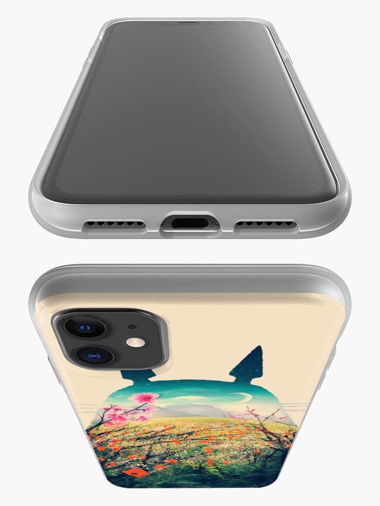 Alternate view of Tonari No Totoro iPhone Case & Cover