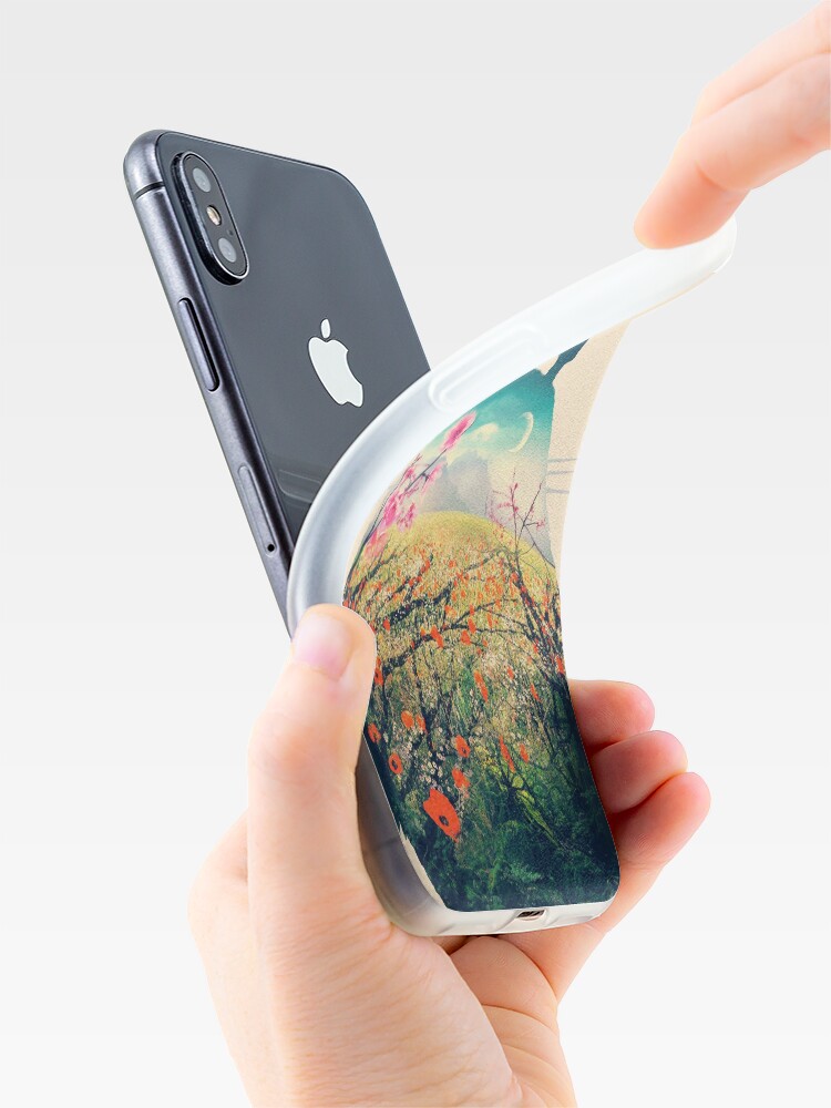Alternate view of Tonari No Totoro iPhone Case & Cover