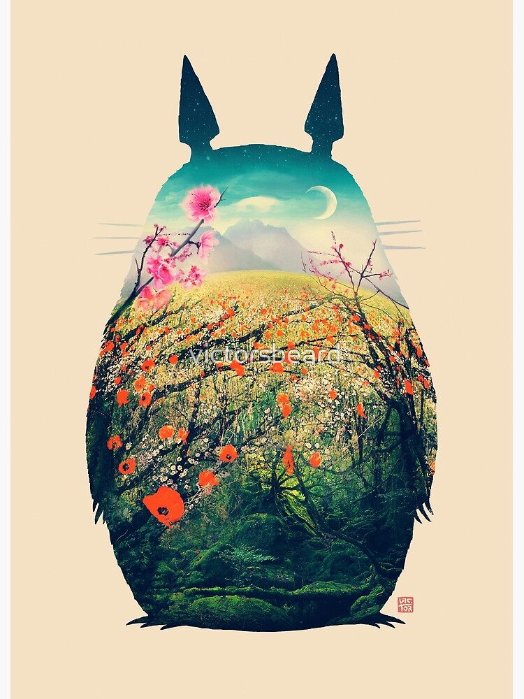 Tonari No Totoro by victorsbeard