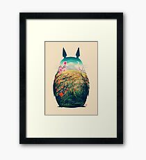 Tonari No Totoro Framed Print
