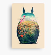 Tonari No Totoro Metal Print