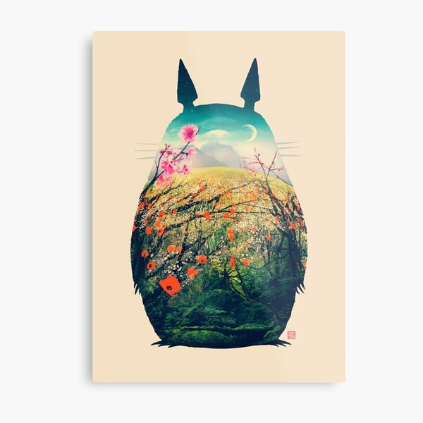 Tonari No Totoro Metal Print