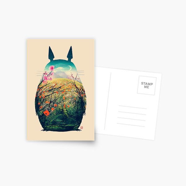 Tonari No Totoro Postcard
