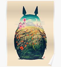 Tonari No Totoro Poster