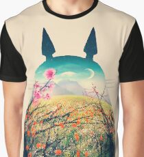 Tonari No Totoro Graphic T-Shirt