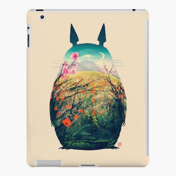 Tonari No Totoro iPad Snap Case