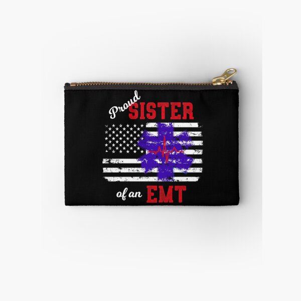 Item preview, Proud Sister of an EMT Paramedic designed and sold by LarkDesigns.