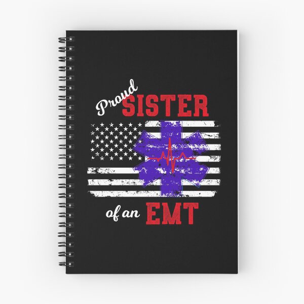 Item preview, Proud Sister of an EMT Paramedic designed and sold by LarkDesigns.