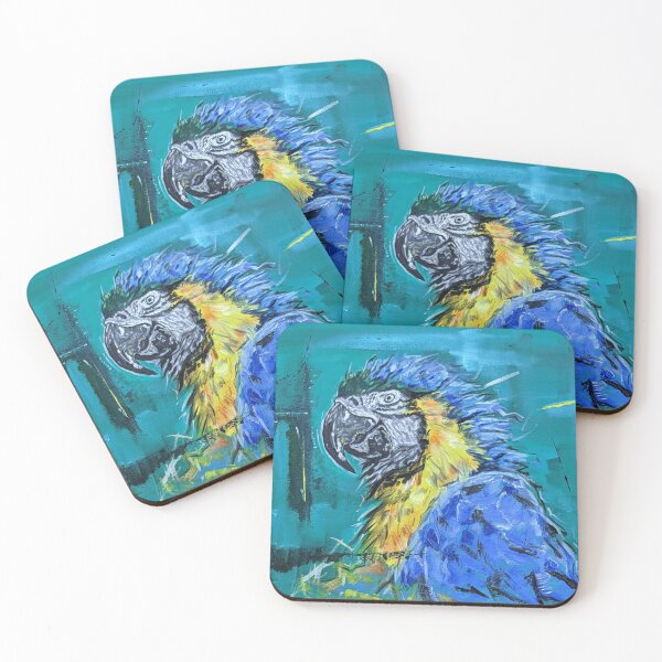 Item preview, Tropical parrot designed and sold by Faisal Brimah.