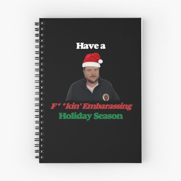 Item preview, Have a f**ing embarrassing! Holiday Season (Dark Background) (CENSORED) designed and sold by Meme Fandom.