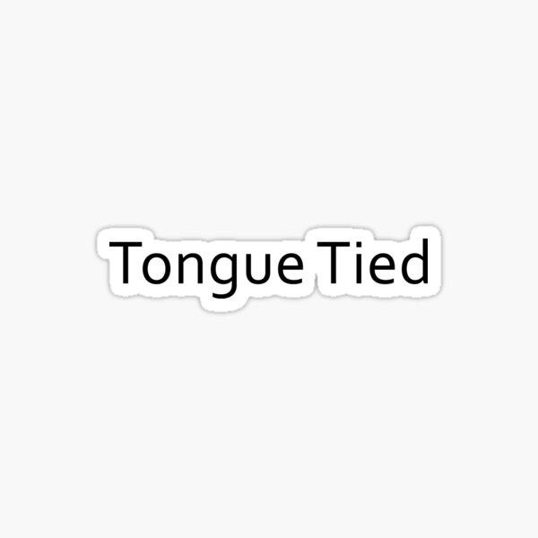Item preview, blackbear tongue tied merch designed and sold by Shop 001.