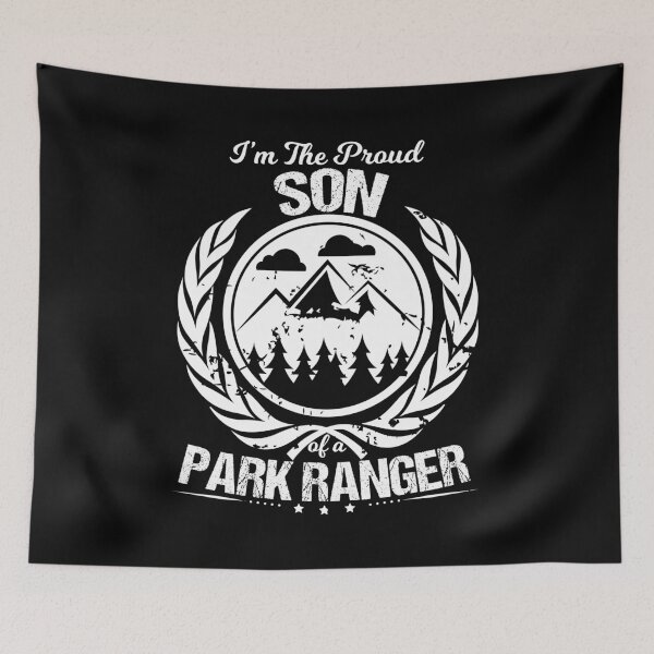 Item preview, Proud Son of a Park Ranger Distressed designed and sold by LarkDesigns.