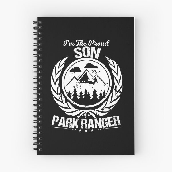 Item preview, Proud Son of a Park Ranger Distressed designed and sold by LarkDesigns.
