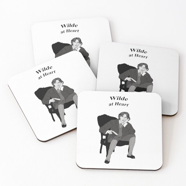 Item preview, Wilde at Heart - Oscar Wilde designed and sold by WayneBrant.