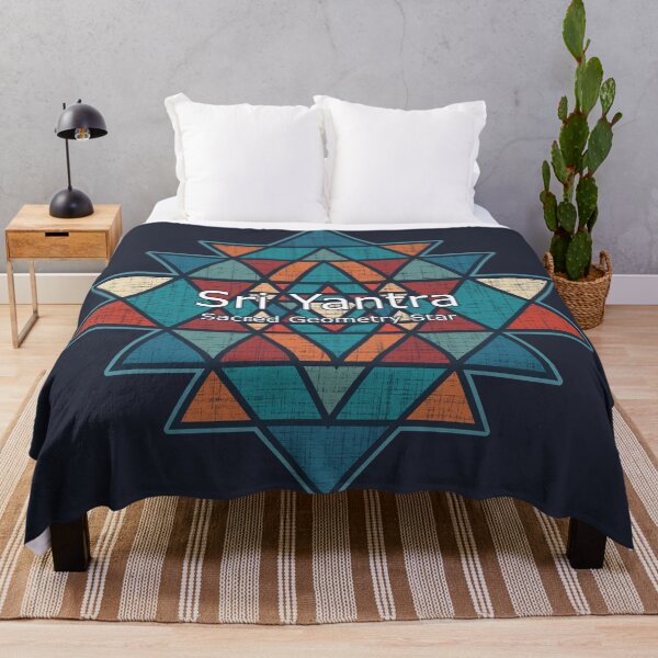 Item preview, Sri Yantra - Sacred Geometry Star designed and sold by Gypsy  Queen.