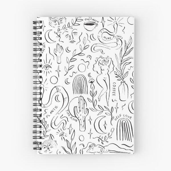 Item preview, Pattern of my life B/W designed and sold by odararumbol.