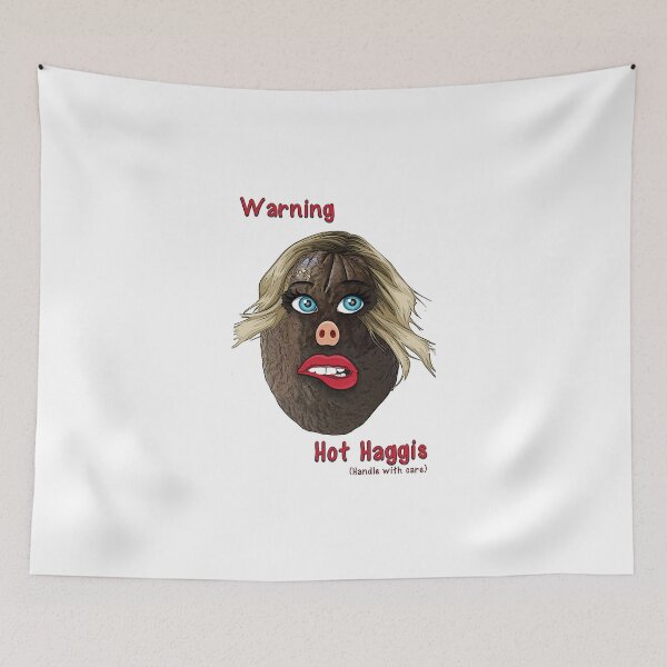 Item preview, Hot haggis designed and sold by Julie Bell.