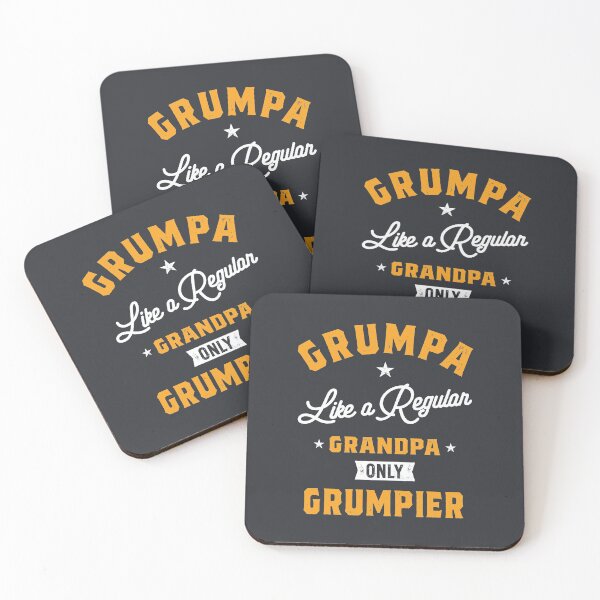 Item preview, Grumpa Like A Regular Grandpa Only Grumpier Papa Fathers Day designed and sold by cidolopez.