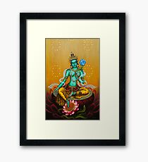 Green Tara Framed Print