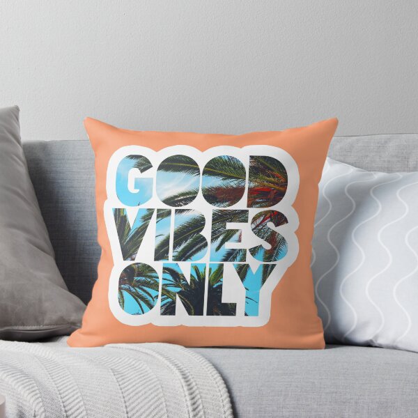 Item preview, Solo buenas vibras - coral designed and sold by Ranp.