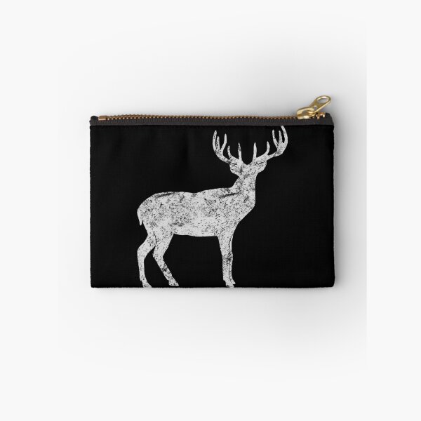 Item preview, Stag Deer Vintage Look Distressed Design designed and sold by LarkDesigns.