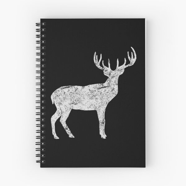 Item preview, Stag Deer Vintage Look Distressed Design designed and sold by LarkDesigns.