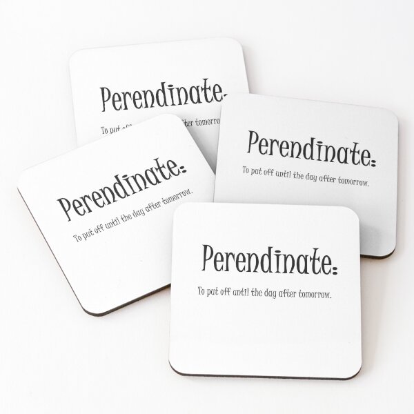 Item preview, Definition of Perendinate designed and sold by WiccaFairy.