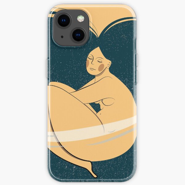 Planet you  iPhone Soft Case