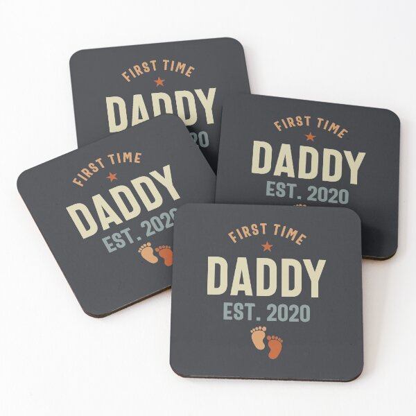 Item preview, First Time Daddy Est 2020 Father's Day designed and sold by cidolopez.