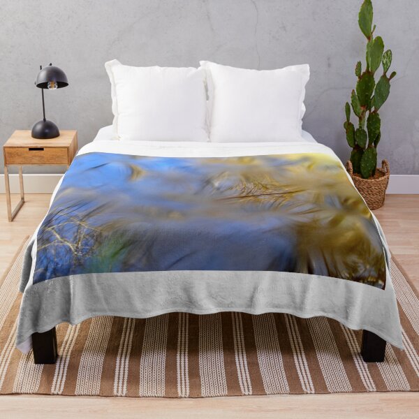 Item preview, River Abstract designed and sold by Elizabeth "Tibby" Steedly.