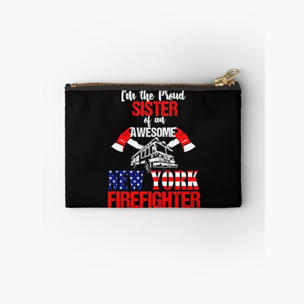 Item preview, Proud Sister of a New York Firefighter designed and sold by LarkDesigns.
