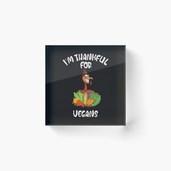 Item preview, Funny Fall Vegan Thanksgiving Turkey Lives Matter designed and sold by KatesFunnyArt.
