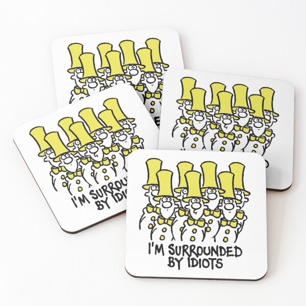 Item preview, Surrounded by idiots designed and sold by RobertDuncan.